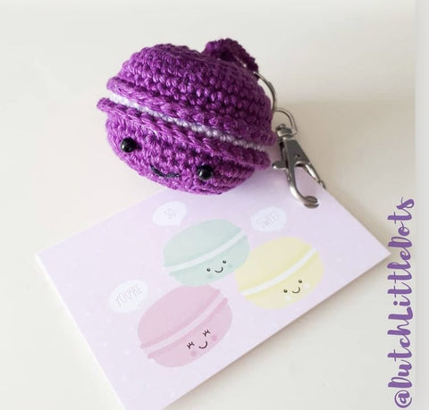 Stickers | Macarons | Studio Schatkist | 5 stuks