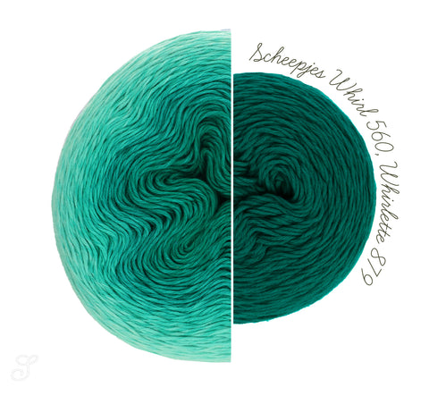 Scheepjes Whirlette 879 Spearmint