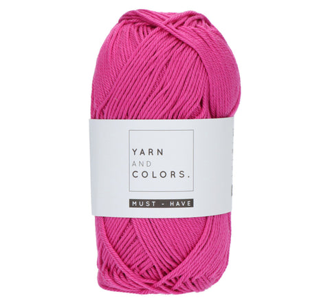 Yarn and Colors Must-have 055 Lilac