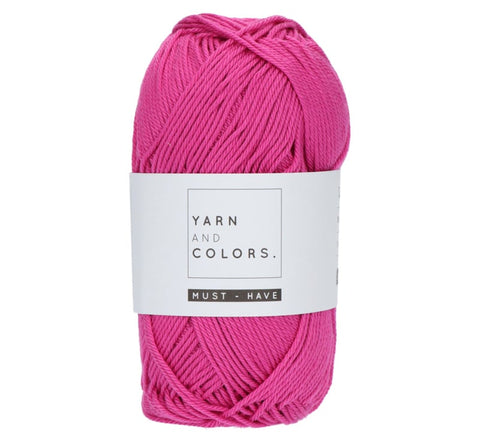 Yarn and Colors Must-have 051 Plum