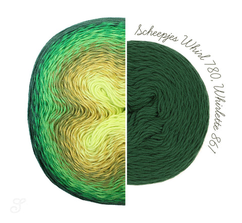Scheepjes Whirlette 861 Avacado