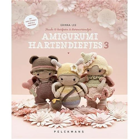 Boek | Amigurumi hartendiefjes 2 | Erinna Lee