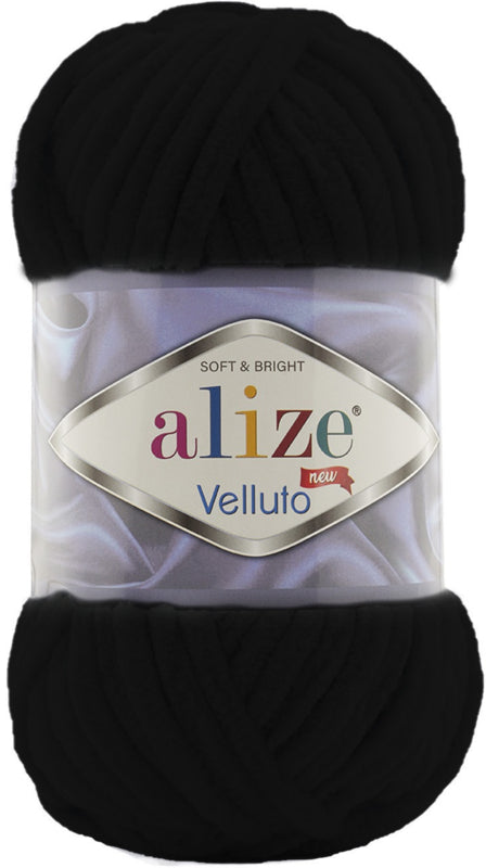 Alize Velluto 340 Powder Pink