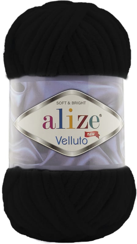 Alize Velluto 002 Mustard