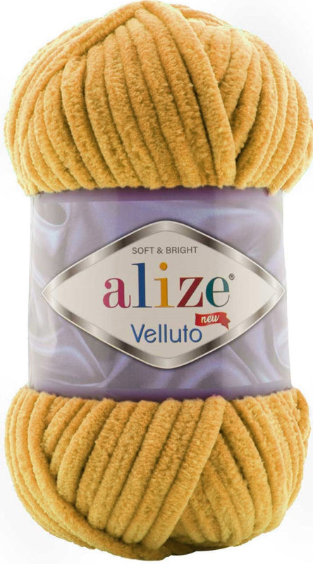 Alize Velluto 062 Light Cream