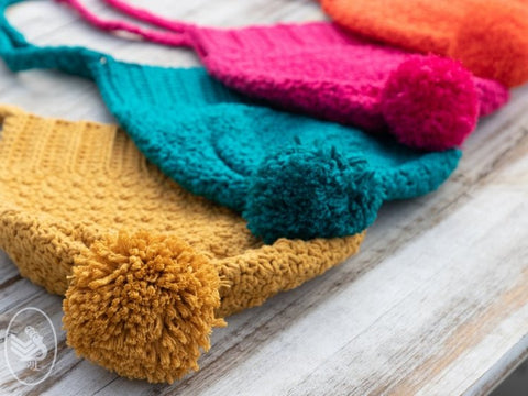 Gratis haakpatroon | Durable | Slouchy muts en sjaal - voor kinderen en volwassenen