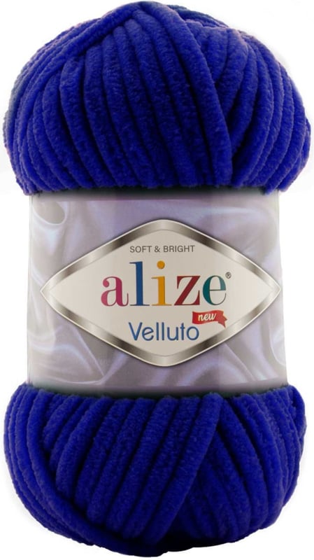 Alize Velluto 360 Lapiz Lazuli