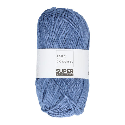 Yarn and Colors Super Must-have 061 Denim