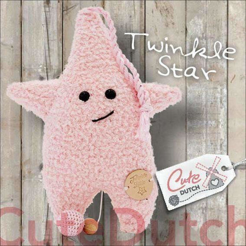 Haakpatroon Twinkle Star | Afgedrukt exemplaar