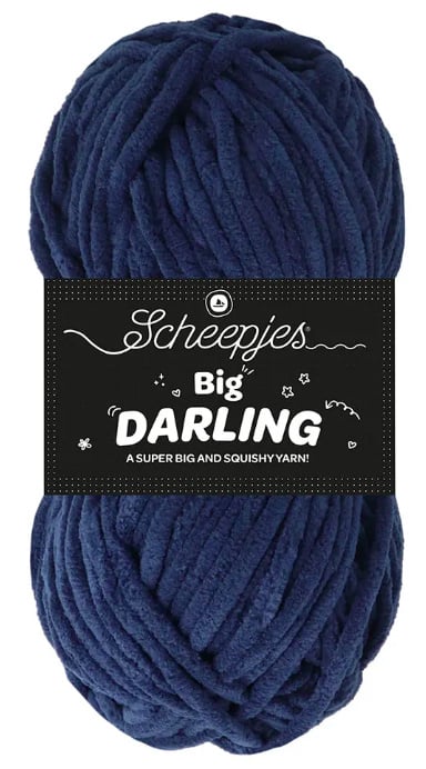 Scheepjes big Darling 426 Peacock