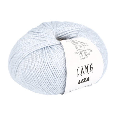 Lang Yarns Liza | 1069.0020 | Light blue