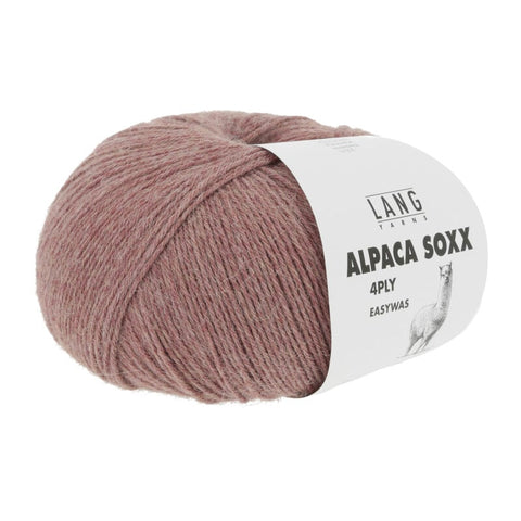 Lang Yarns Soxx 4ply | 1062.0109 | Old pink