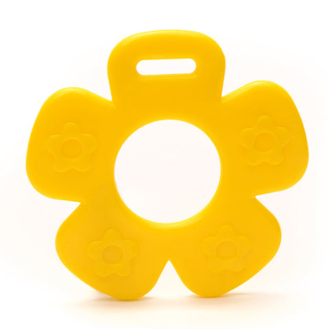 Bijtring siliconen bloem | Durable | 2 stuks