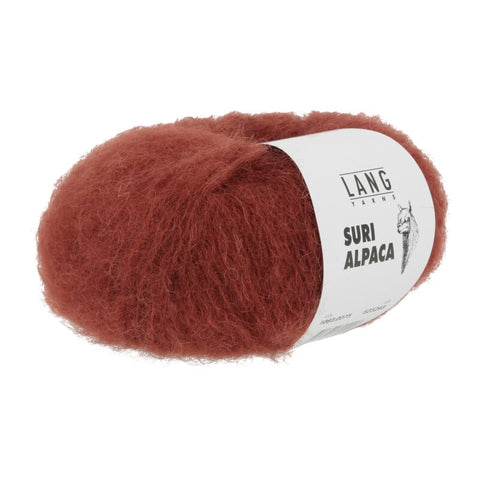 Lang Yarns Suri Alpaca | 1082.0075 | Brick
