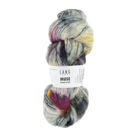 Lang Yarns Muse | 1117.0002 | Yellow/black/berry