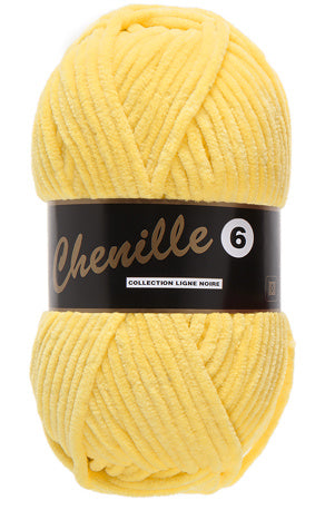 Lammy Yarns Chenille 6 | 512 Geel