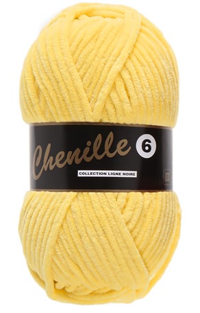 Lammy Yarns Chenille 6 | 512 Geel