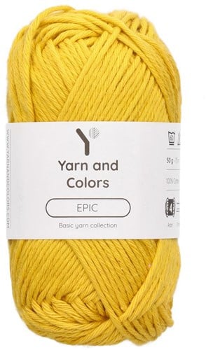 Yarn and Colors Epic 128 Brass