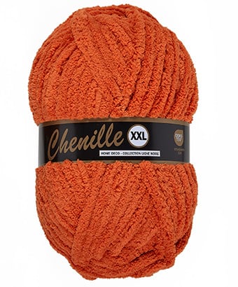 Lammy Yarns Chenille XXL | 514 Roest