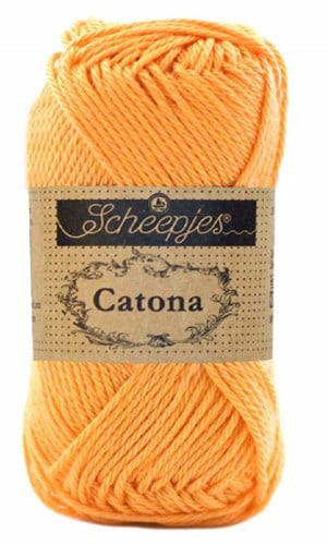 Scheepjes Catona 50 gram 411 Sweet Orange