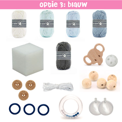 Haakpakket | Durable | Activiteitenkubus