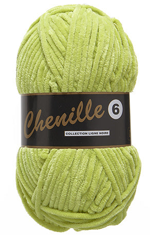 Lammy Yarns Chenille 6 | 026 Sage groen