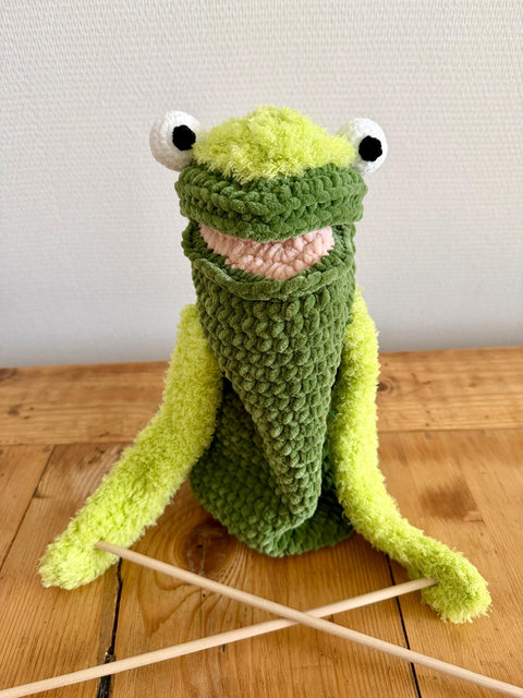 Haakpakket | Duppet Studio | Handpop Maatje