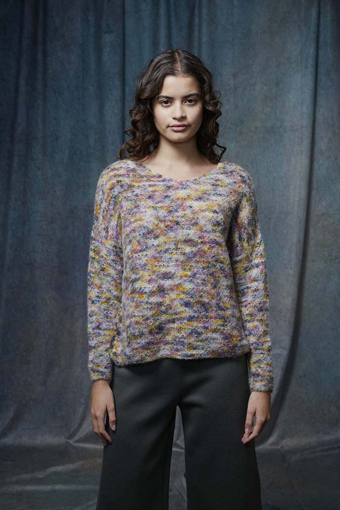 Lang Yarns Muse | 1117.0002 | Yellow/black/berry