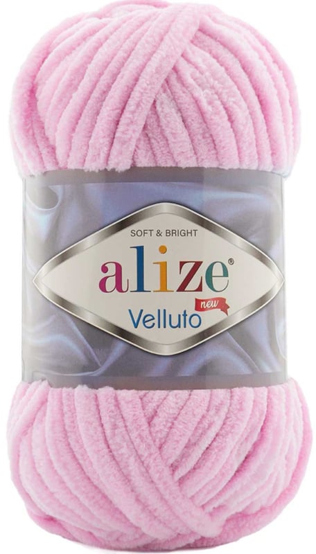Alize Velluto 031 Baby pink