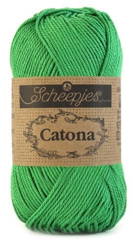 Scheepjes Catona 50 gram 208 Yellow Gold