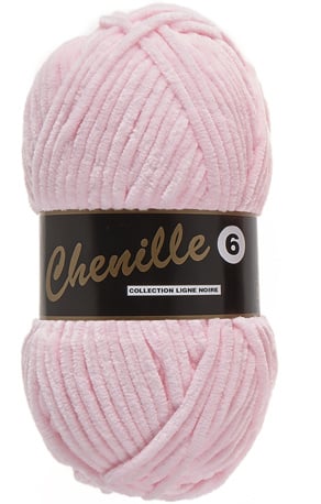 Lammy Yarns Chenille 6 | 005 Wit