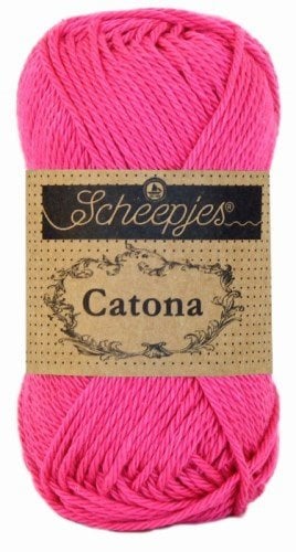 Scheepjes Catona 50 gram 508 Deep Amethyst