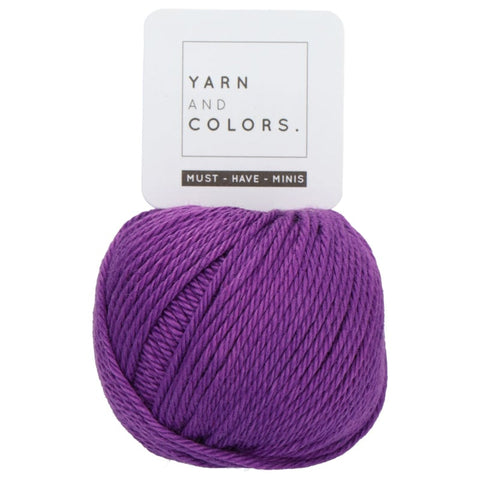 Yarn and Colors Must-have Minis 055 Lilac