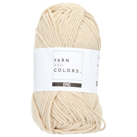 Yarn and Colors Epic 006 Taupe