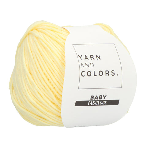 Yarn and Colors Baby Fabulous 001 White