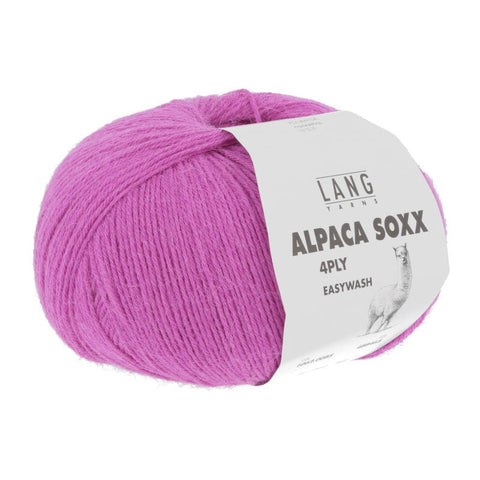 Lang Yarns Soxx 4ply | 1062.0085 | Pink