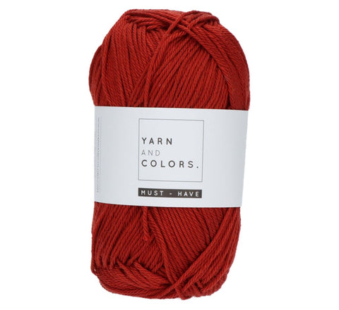 Yarn and Colors Must-have 023 Brick