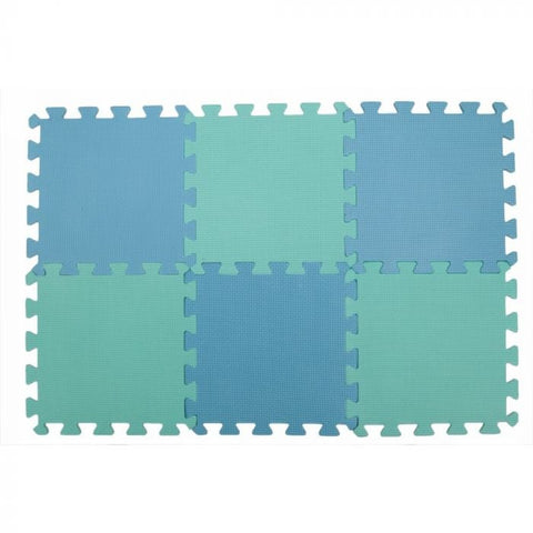 KnitPro Blocking Matten | 9 stuks van 30 x 30 x 1 cm
