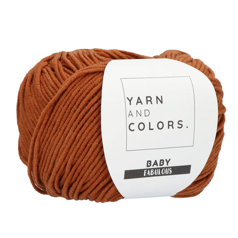 Yarn and Colors Baby Fabulous 021 Sunset