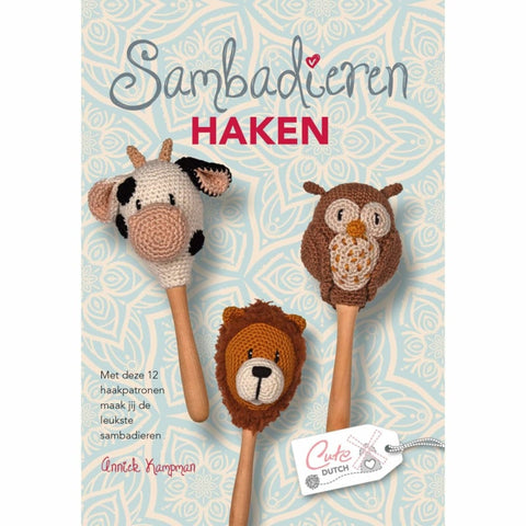 Boek | Sambasetjes haken | Anniek Kampman (Piekje)