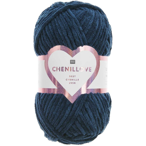 Rico Creative Chenillove 020 Marine