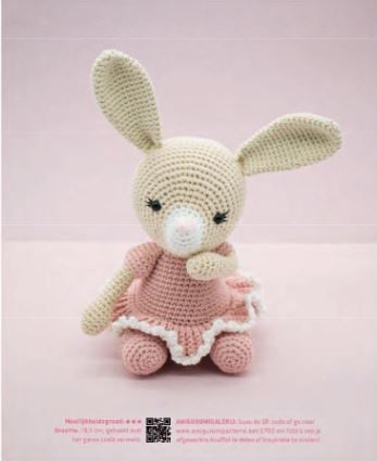 Boek | Amigurumi hartendiefjes | Erinna Lee