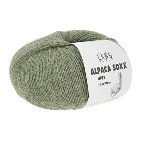 Lang Yarns Soxx 4ply | 1062.0097 | Light olive mélange