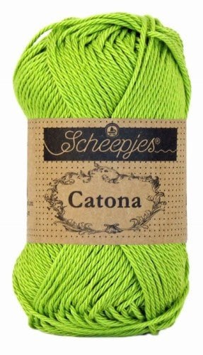 Scheepjes Catona 50 gram 392 Lime Juice