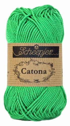Scheepjes Catona 50 gram 389 Apple Green