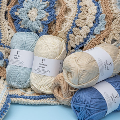Haakpakket | CAL Yarn and Colors 2022 | Island Stroll Blanket