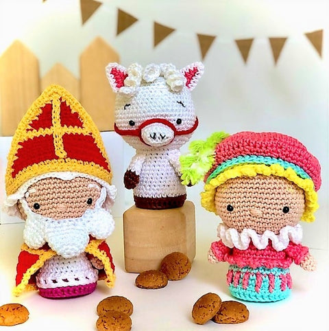 Garenpakket | De Hippe Uil | Sint, Piet en Ozosnel