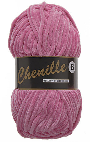 Lammy Yarns Chenille 6 | 711 Vintage roze