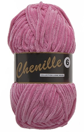 Lammy Yarns Chenille 6 | 711 Vintage roze