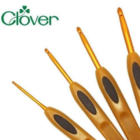 Haaknaald Clover Soft Touch 1.5 mm